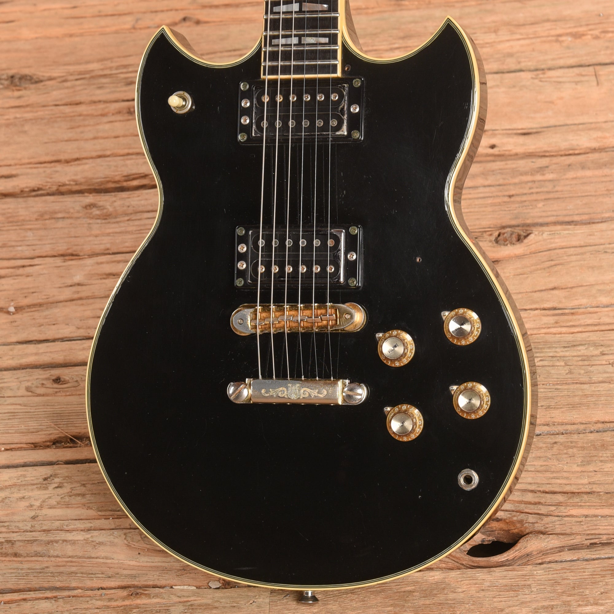 Yamaha SG-2000 Black 1978 – Chicago Music Exchange