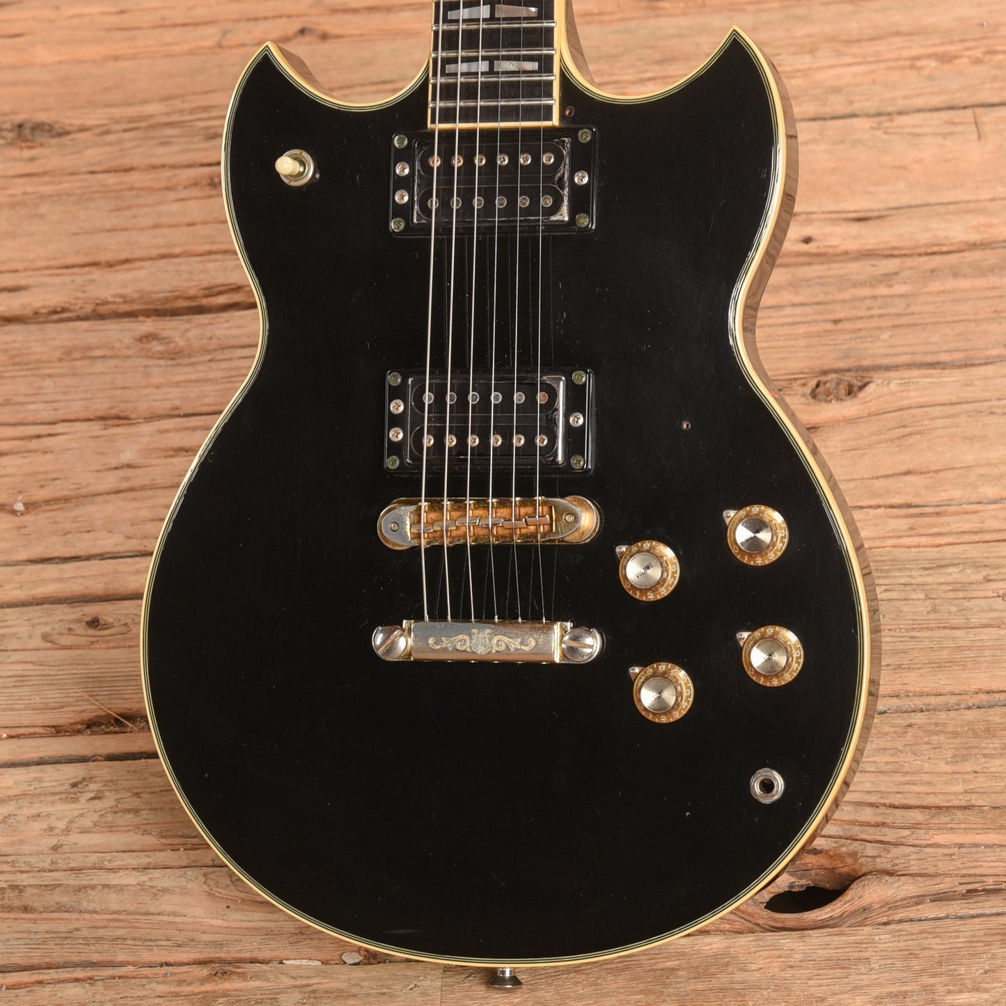 Yamaha SG-2000 Black 1978 Electric Guitars / Solid Body