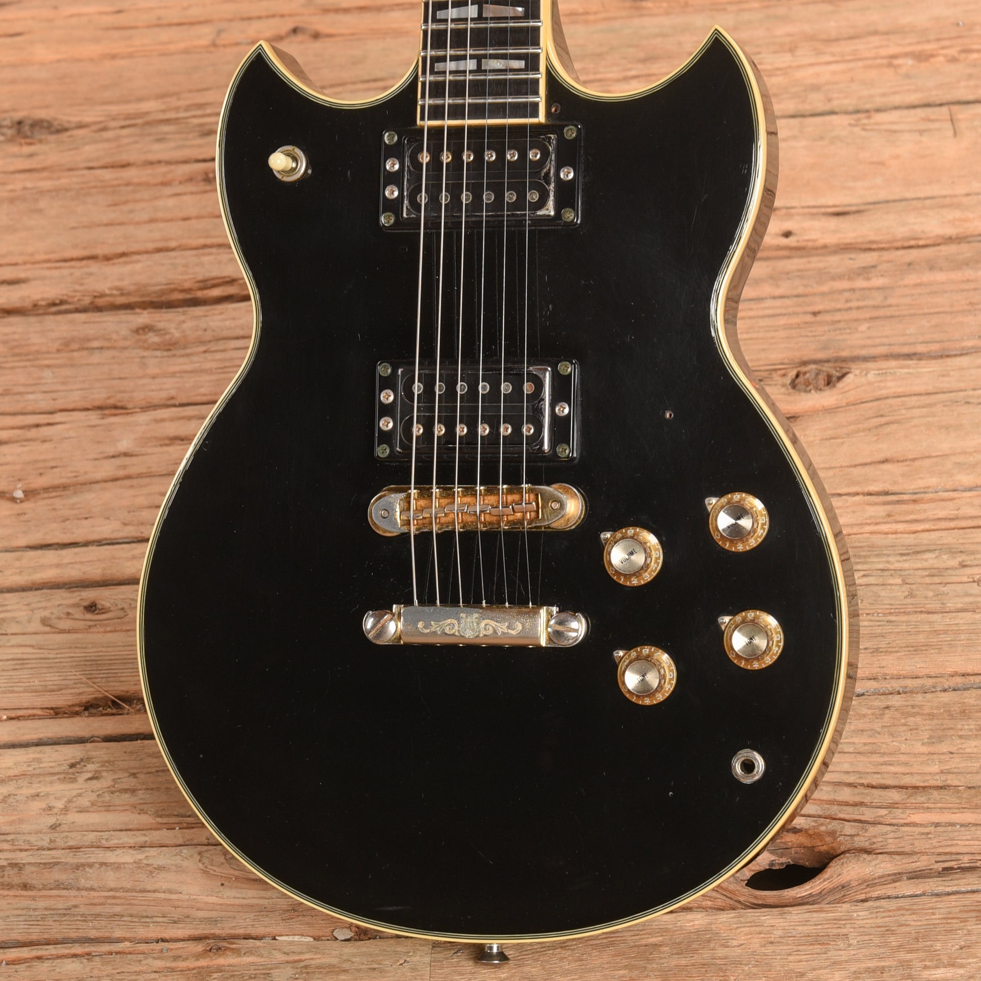 Yamaha SG-2000 Black 1978 Electric Guitars / Solid Body