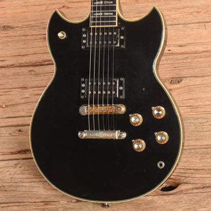 Yamaha SG-2000 Black 1978 Electric Guitars / Solid Body
