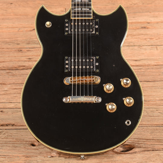 Yamaha SG-2000 Black 1978 Electric Guitars / Solid Body