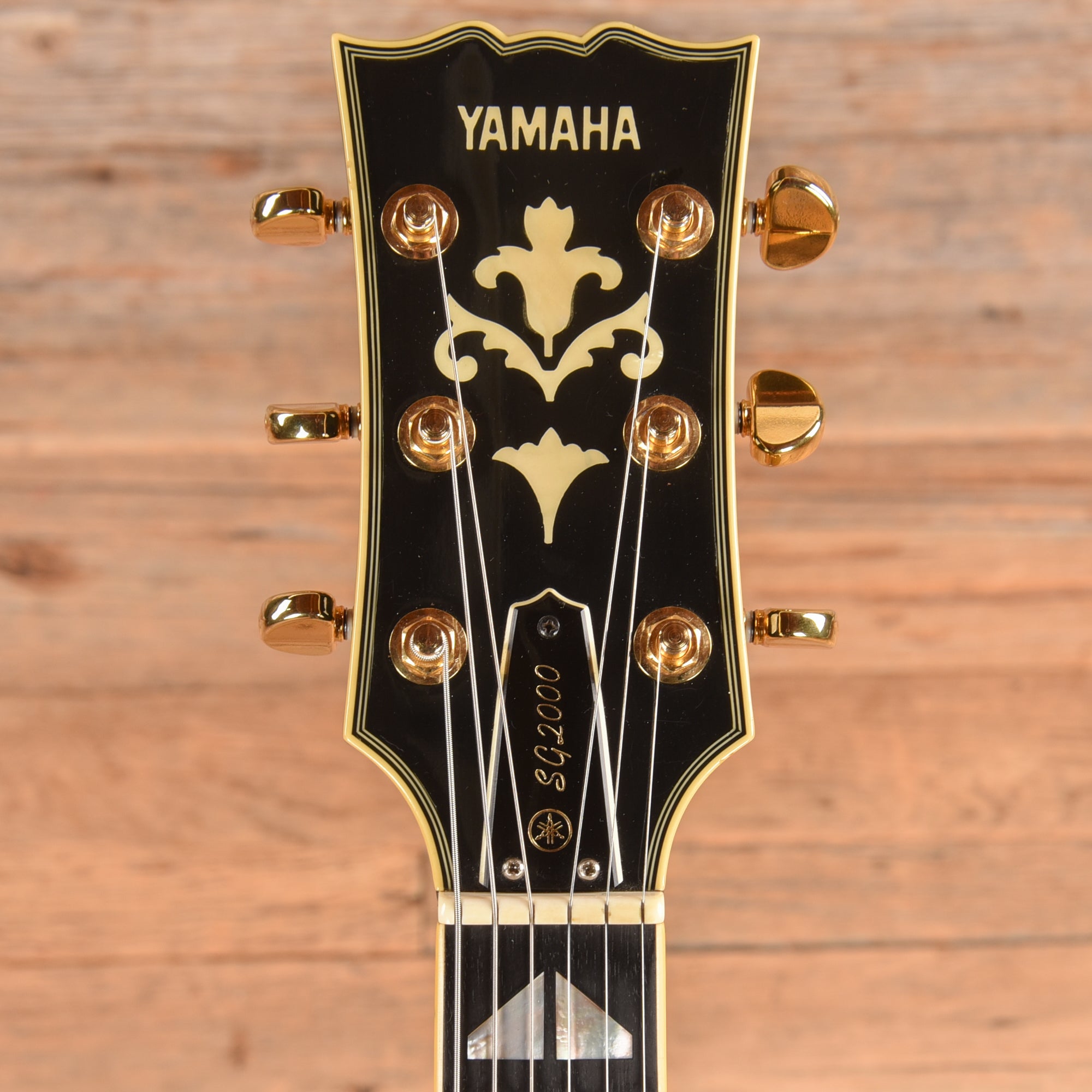 Yamaha SG-2000 Black 1978 Electric Guitars / Solid Body