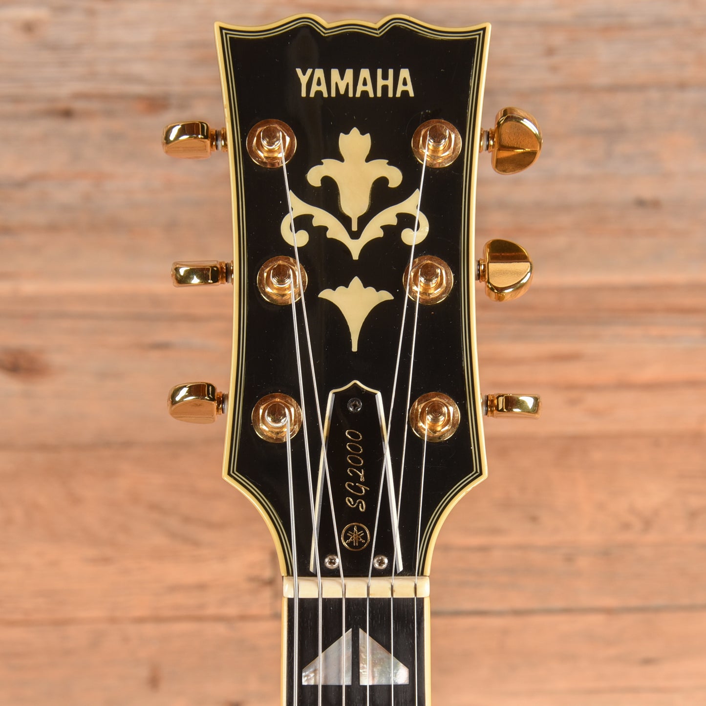 Yamaha SG-2000 Black 1978 Electric Guitars / Solid Body
