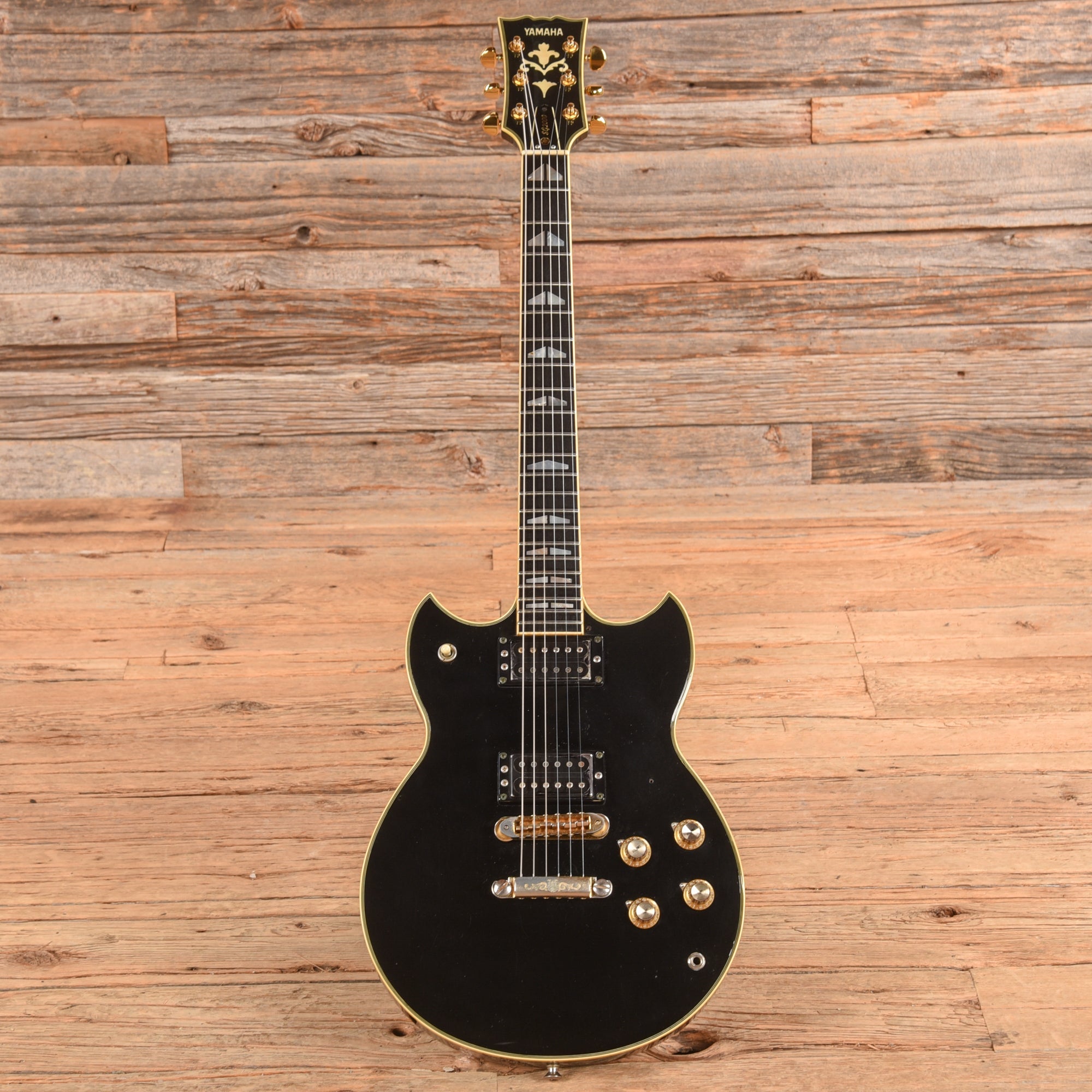 Yamaha SG-2000 Black 1978 Electric Guitars / Solid Body