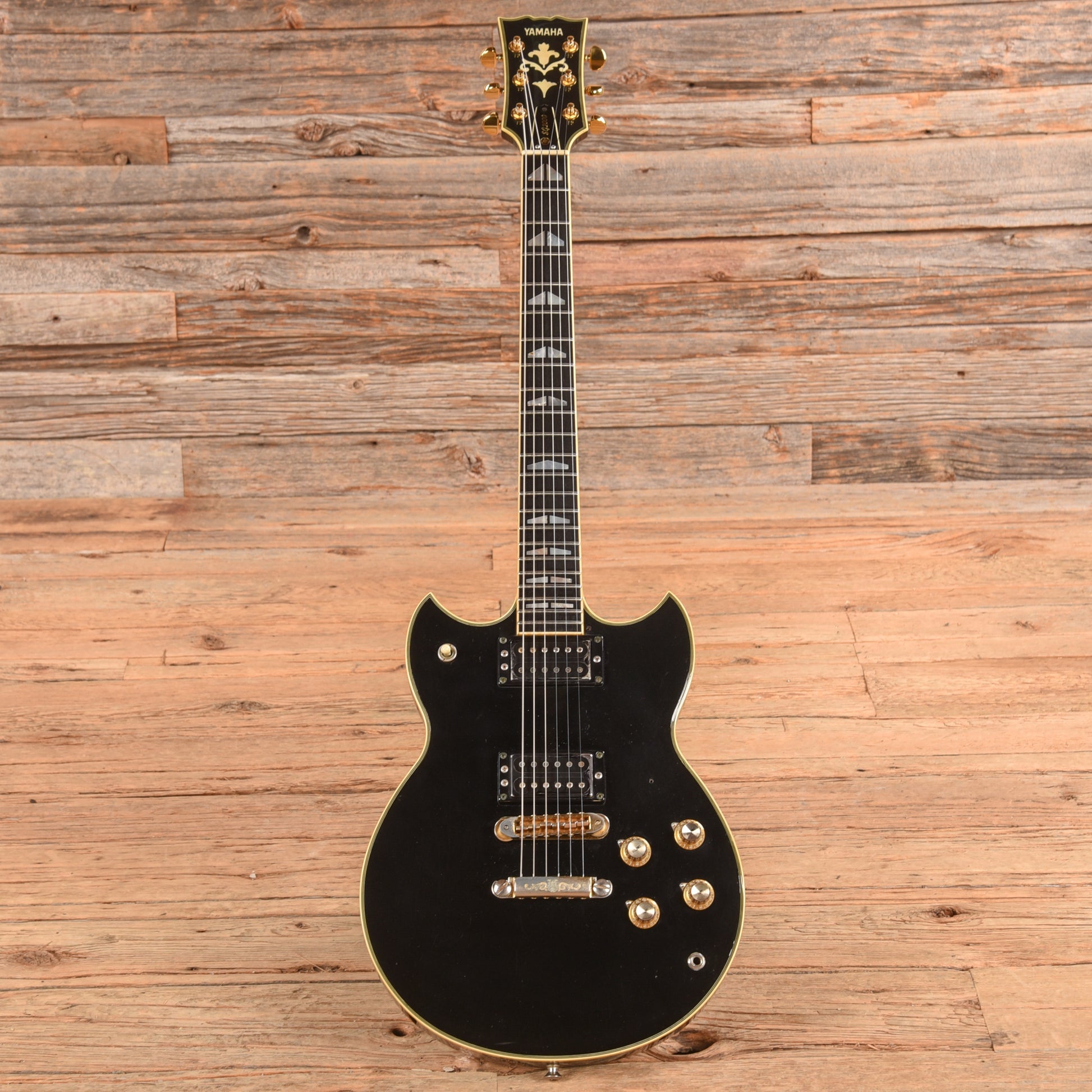 Yamaha SG-2000 Black 1978 Electric Guitars / Solid Body