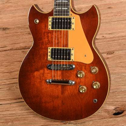 Yamaha SG-800S Sunburst 1980 Electric Guitars / Solid Body