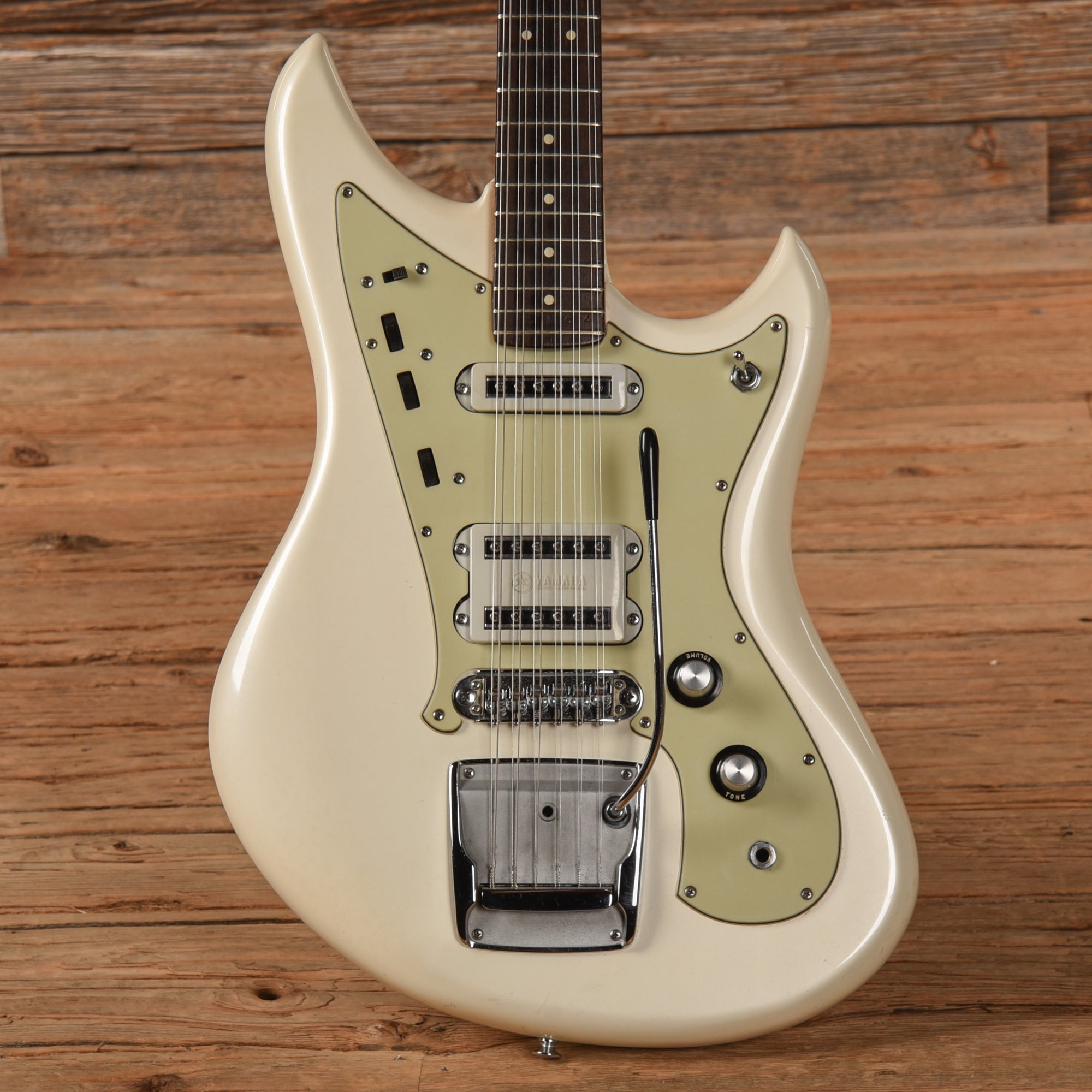 Yamaha SG12 12 String Electric White Metallic 1967 Electric Guitars / Solid Body