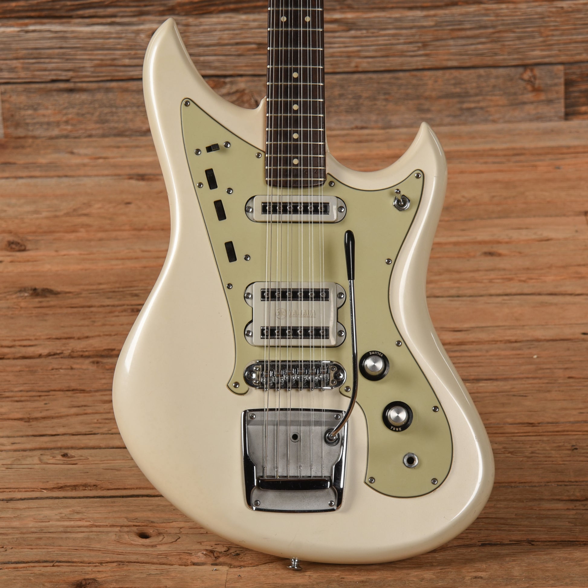 Yamaha SG12 12 String Electric White Metallic 1967 Electric Guitars / Solid Body