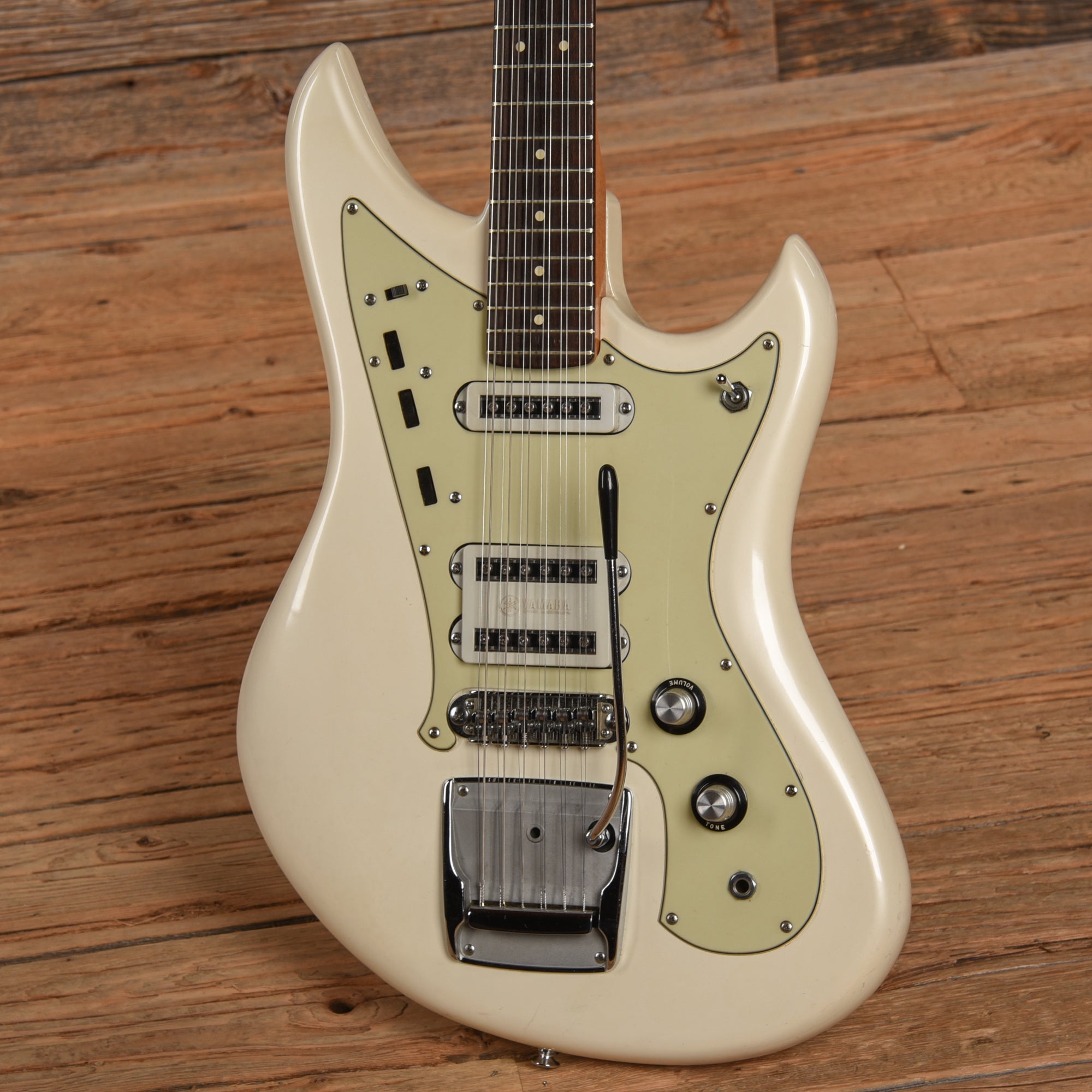 Yamaha SG12 12 String Electric White Metallic 1967 Electric Guitars / Solid Body