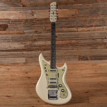 Yamaha SG12 12 String Electric White Metallic 1967 Electric Guitars / Solid Body