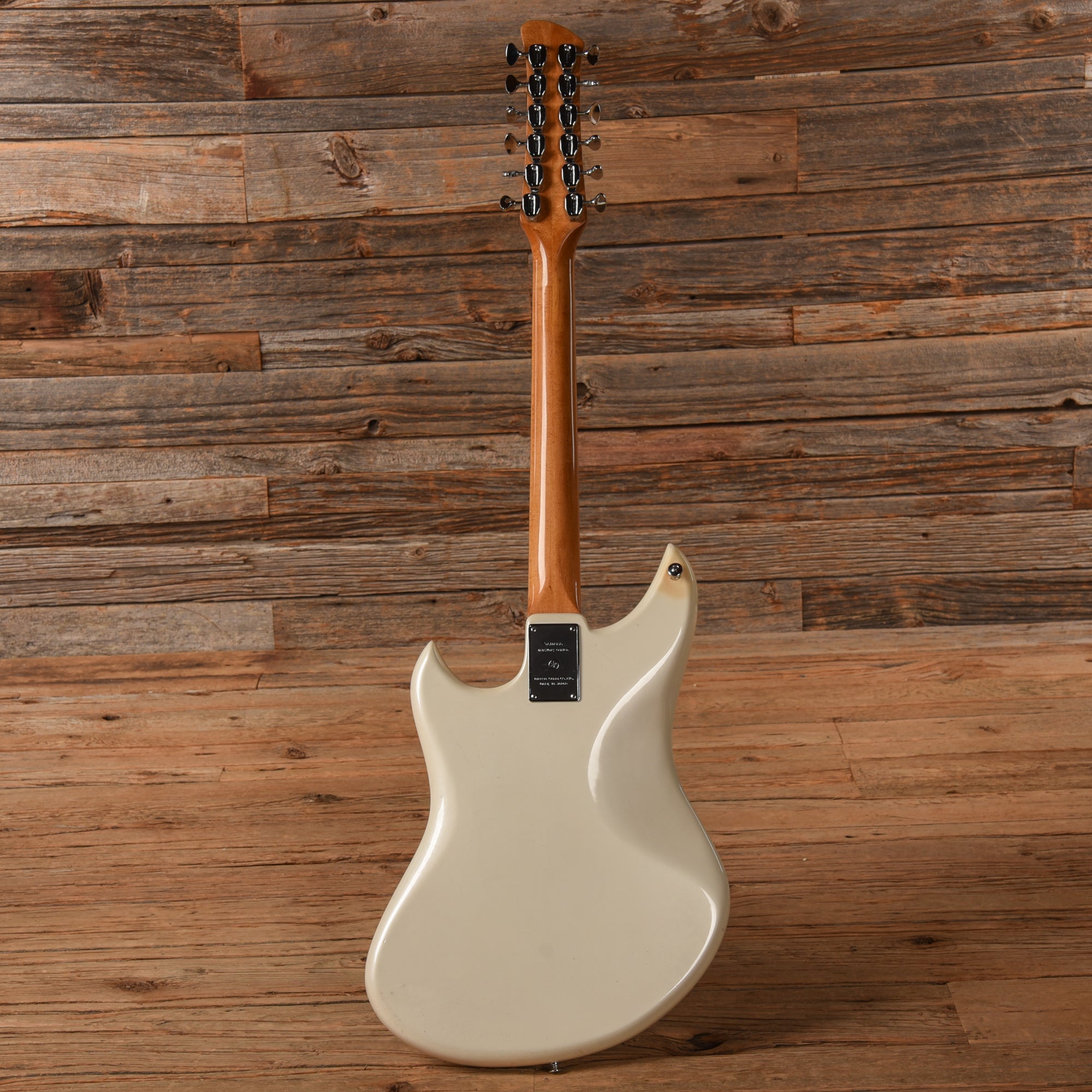 Yamaha SG12 12 String Electric White Metallic 1967 Electric Guitars / Solid Body