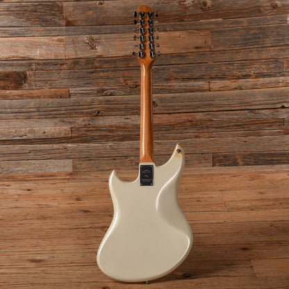 Yamaha SG12 12 String Electric White Metallic 1967 Electric Guitars / Solid Body