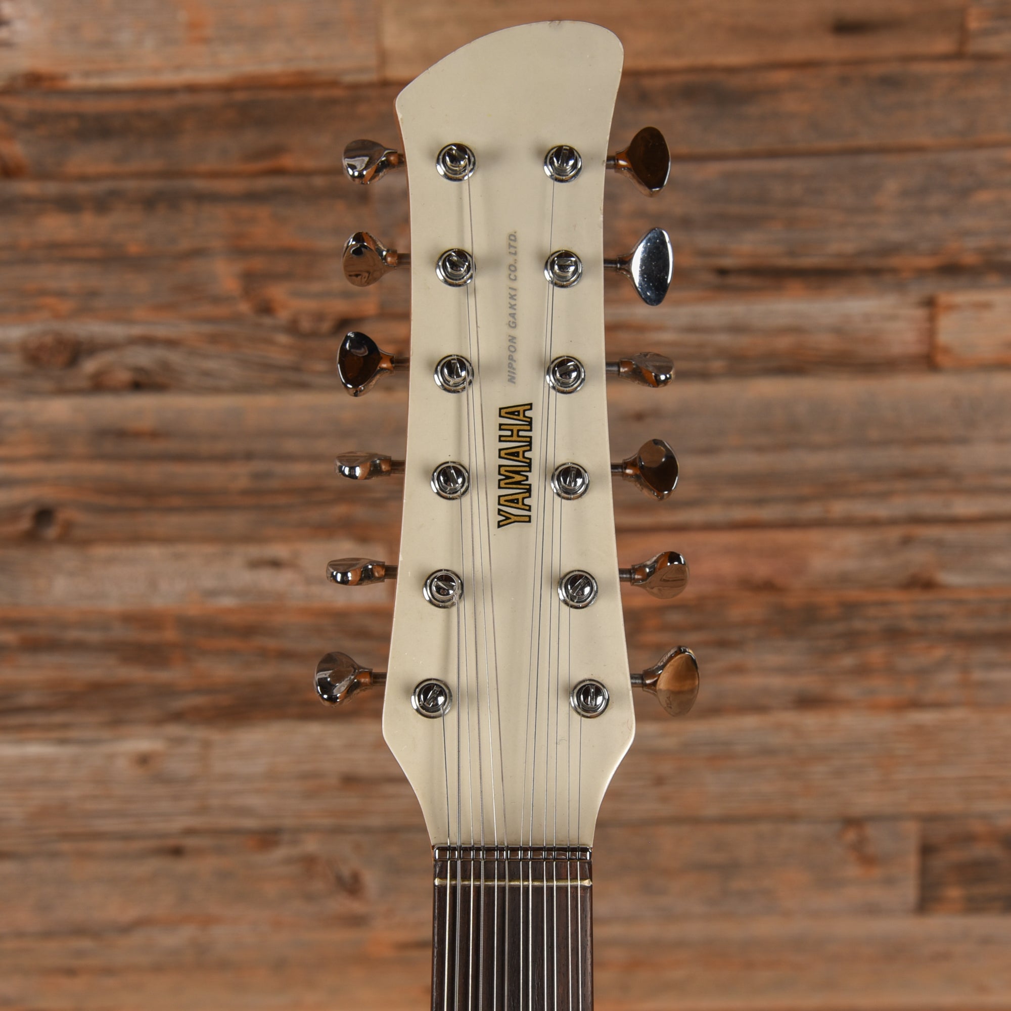 Yamaha SG12 12 String Electric White Metallic 1967 Electric Guitars / Solid Body
