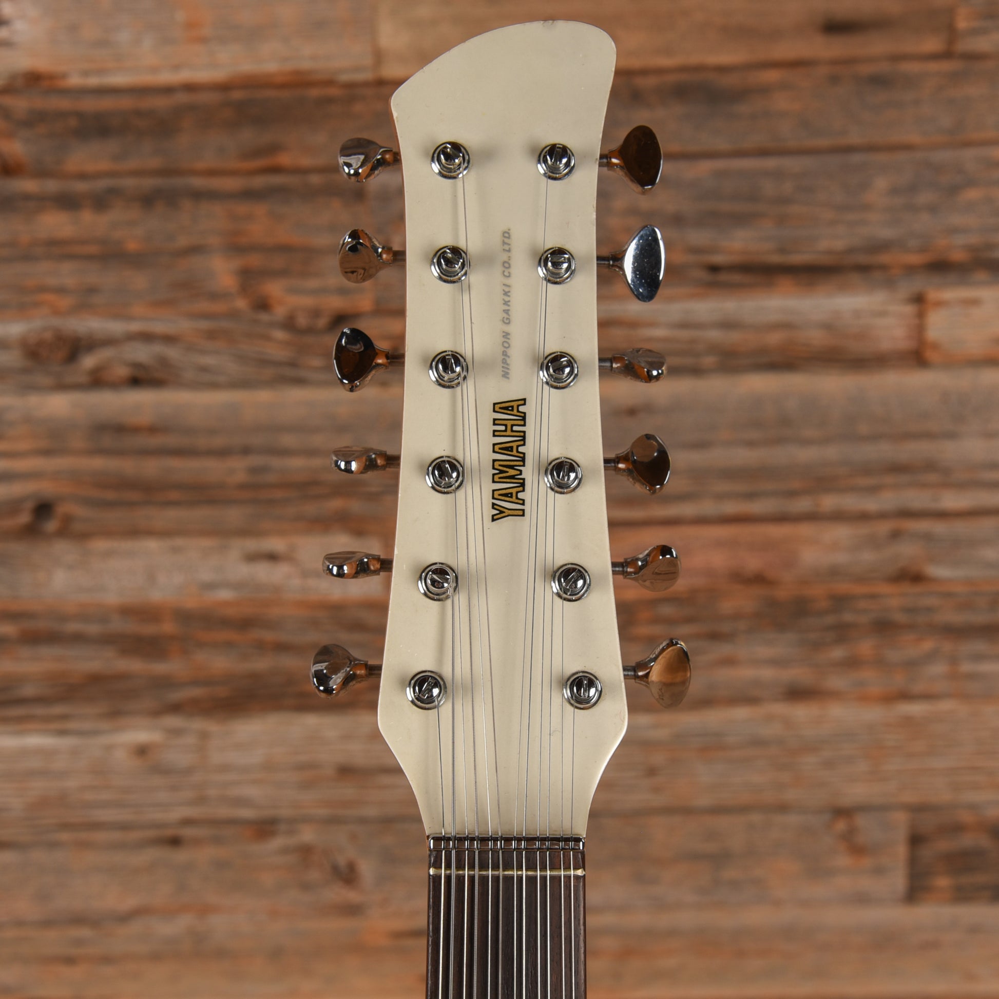 Yamaha SG12 12 String Electric White Metallic 1967 Electric Guitars / Solid Body