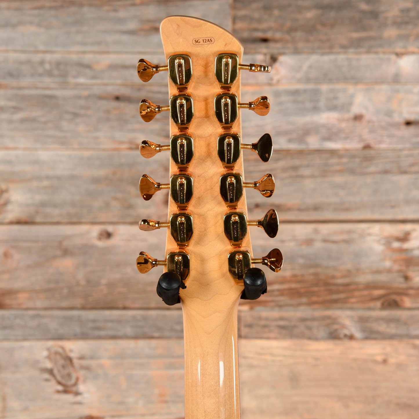 Yamaha SG12AS 30th Anniversary Special Flying Samurai 12-String Dark Green 1996 Electric Guitars / Solid Body