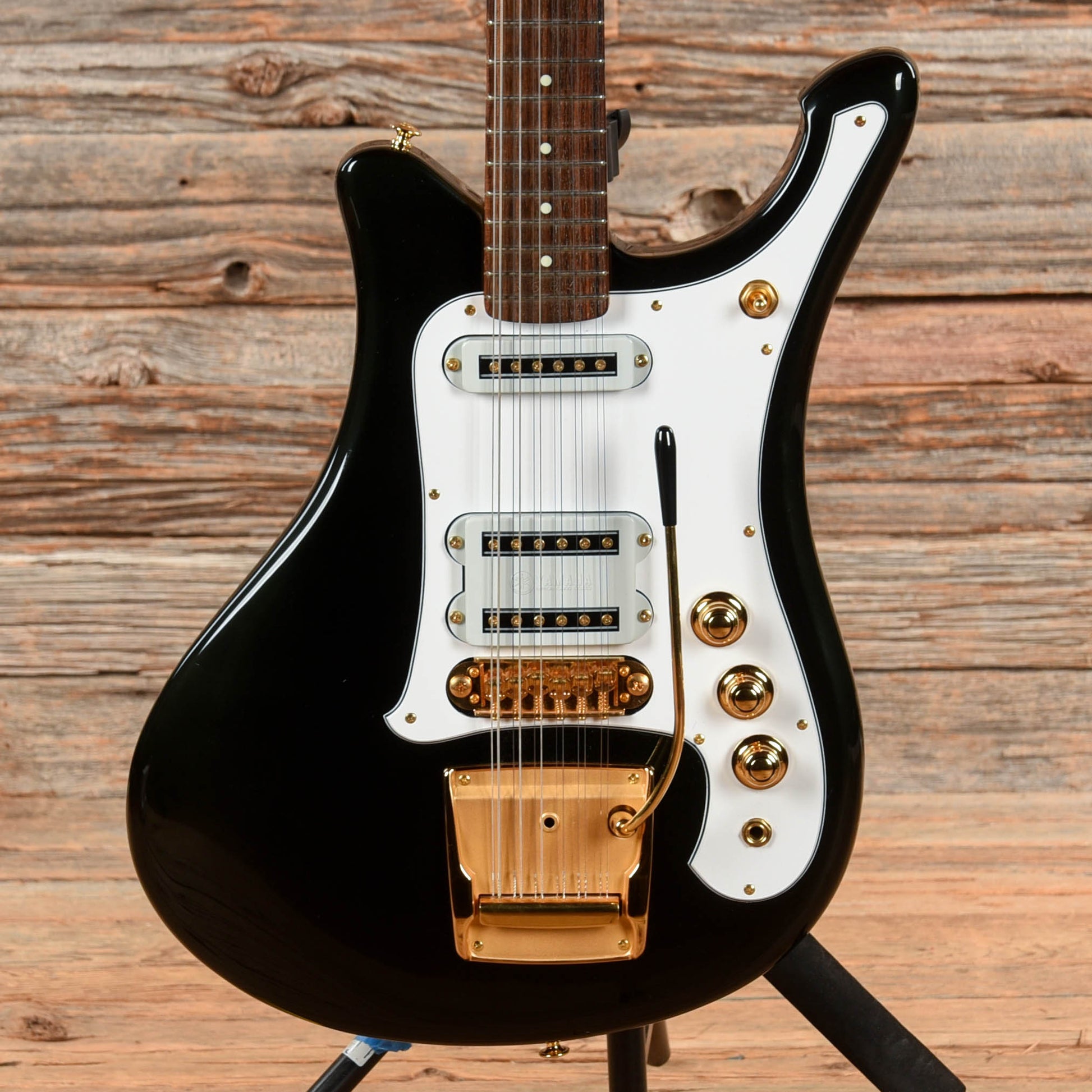 Yamaha SG12AS 30th Anniversary Special Flying Samurai 12-String Dark Green 1996 Electric Guitars / Solid Body