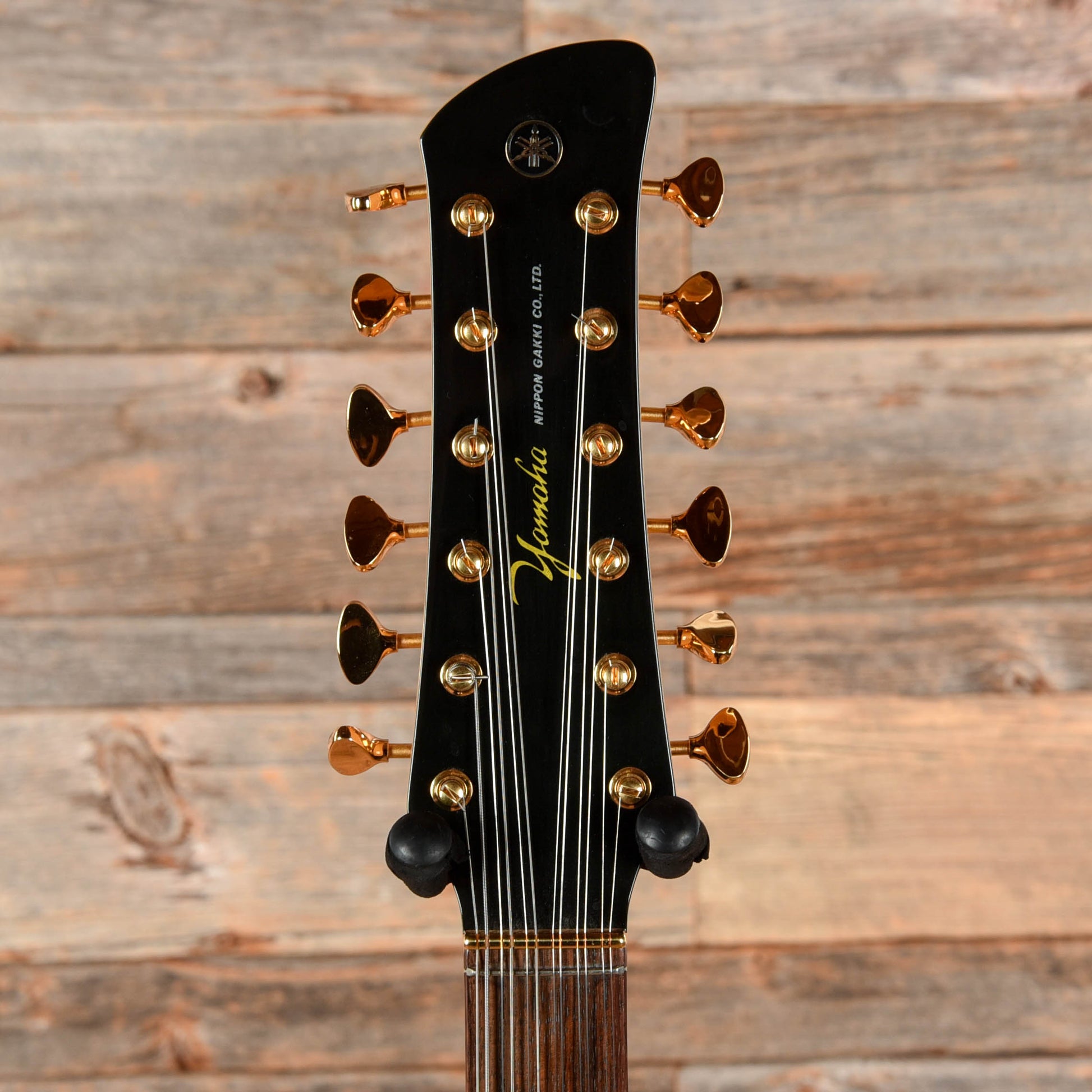 Yamaha SG12AS 30th Anniversary Special Flying Samurai 12-String Dark Green 1996 Electric Guitars / Solid Body