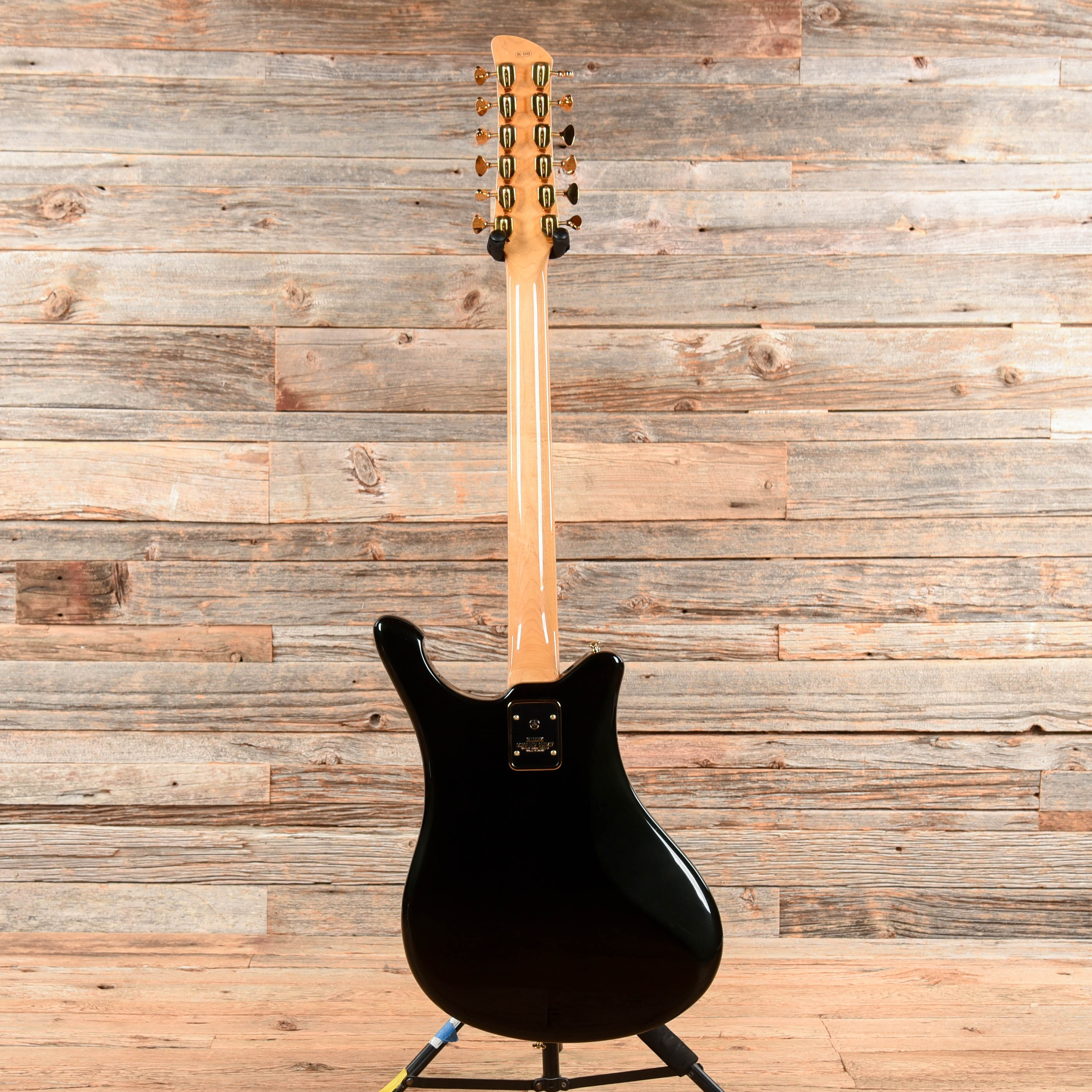Yamaha SG12AS 30th Anniversary Special Flying Samurai 12-String Dark Green 1996 Electric Guitars / Solid Body