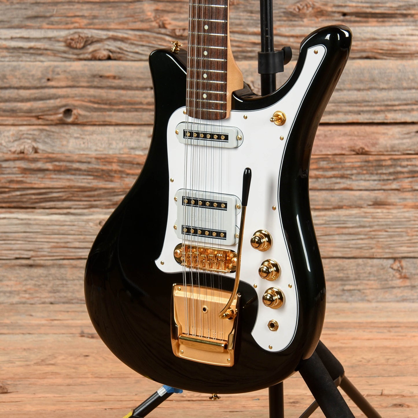 Yamaha SG12AS 30th Anniversary Special Flying Samurai 12-String Dark Green 1996 Electric Guitars / Solid Body