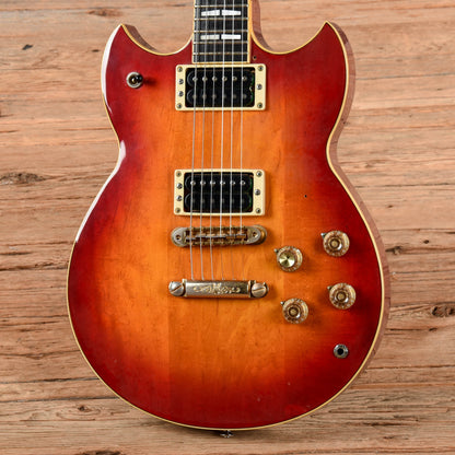 Yamaha SG800 Cherry Sunburst 1980 Electric Guitars / Solid Body