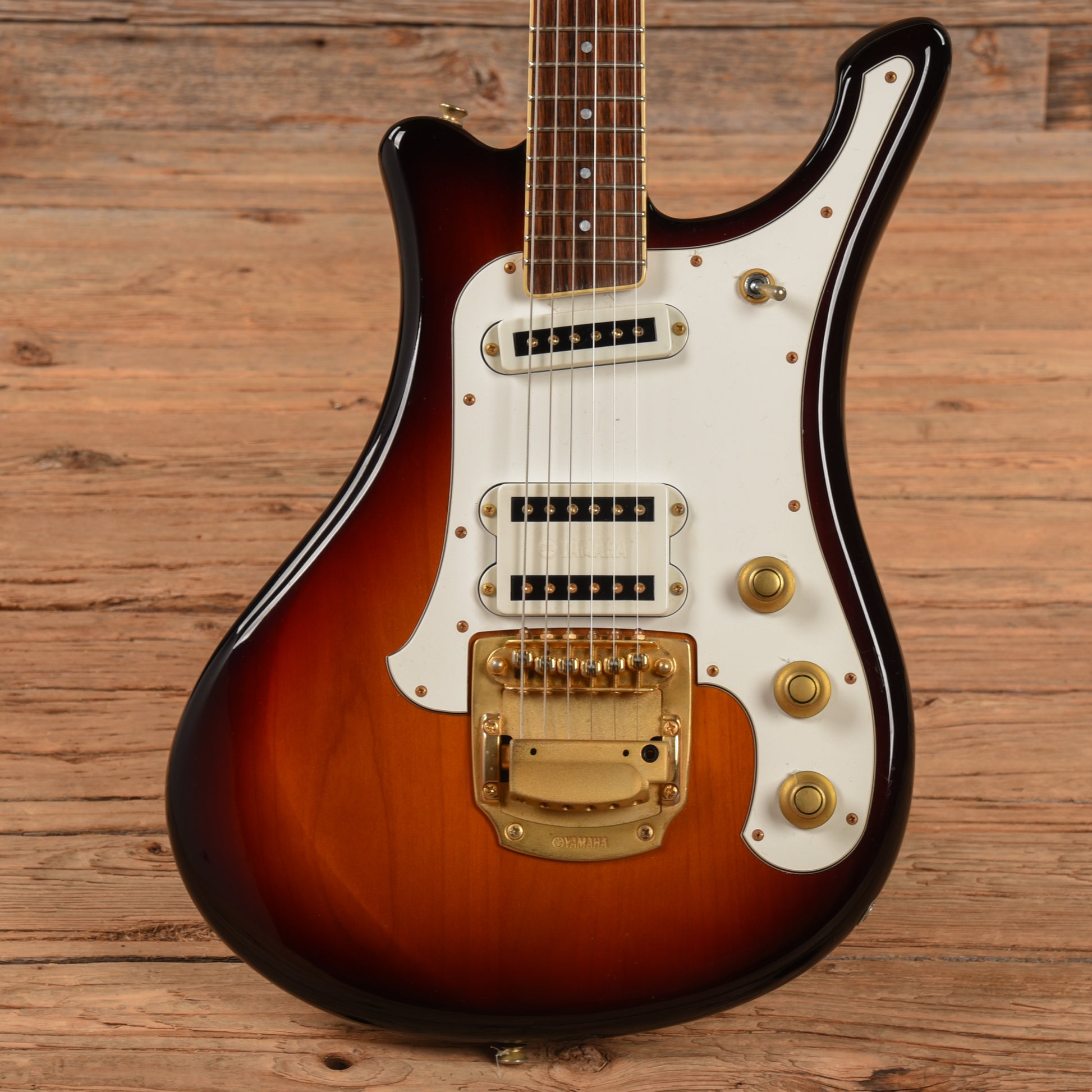 Yamaha SGV700 Sunburst Electric Guitars / Solid Body