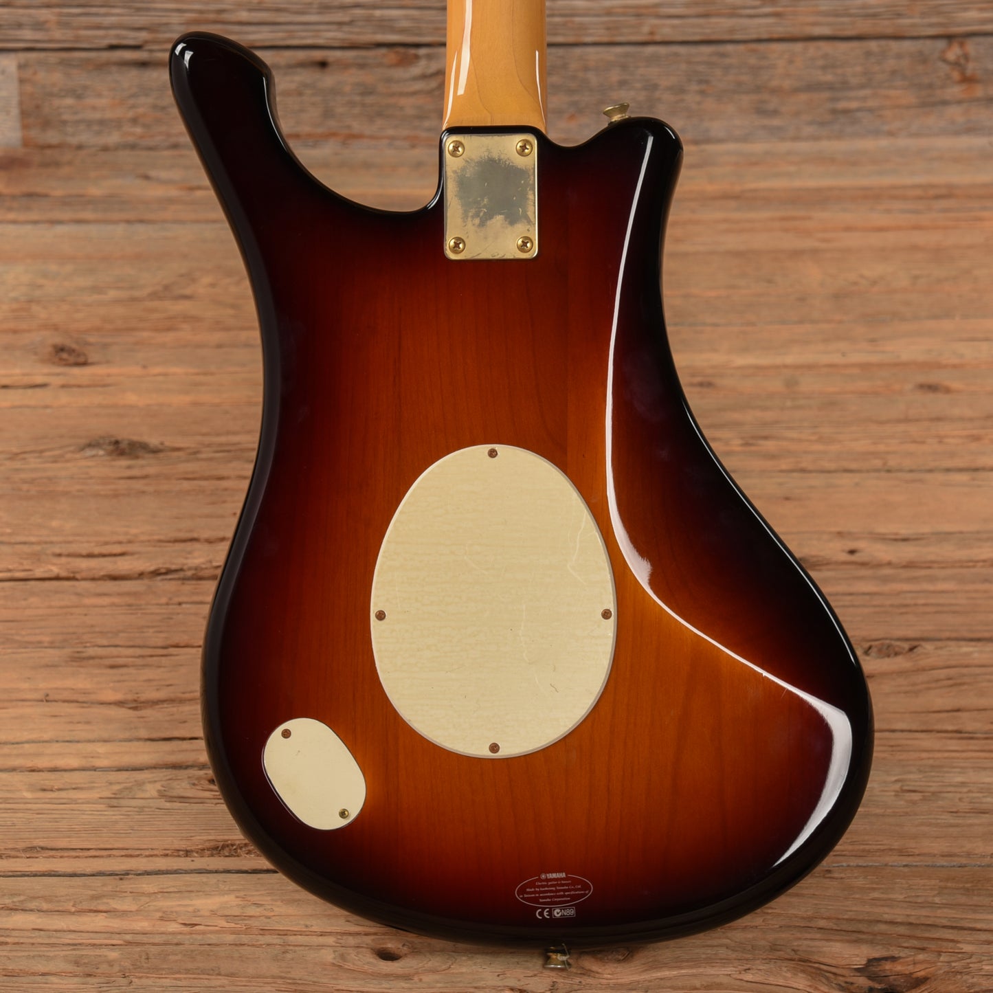 Yamaha SGV700 Sunburst Electric Guitars / Solid Body