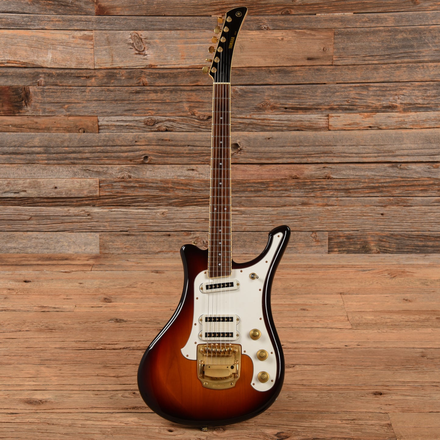 Yamaha SGV700 Sunburst Electric Guitars / Solid Body