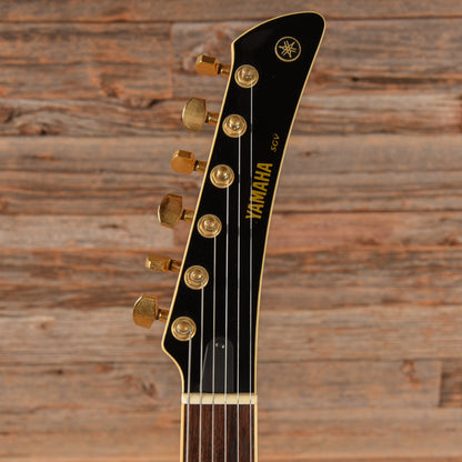Yamaha SGV700 Sunburst Electric Guitars / Solid Body