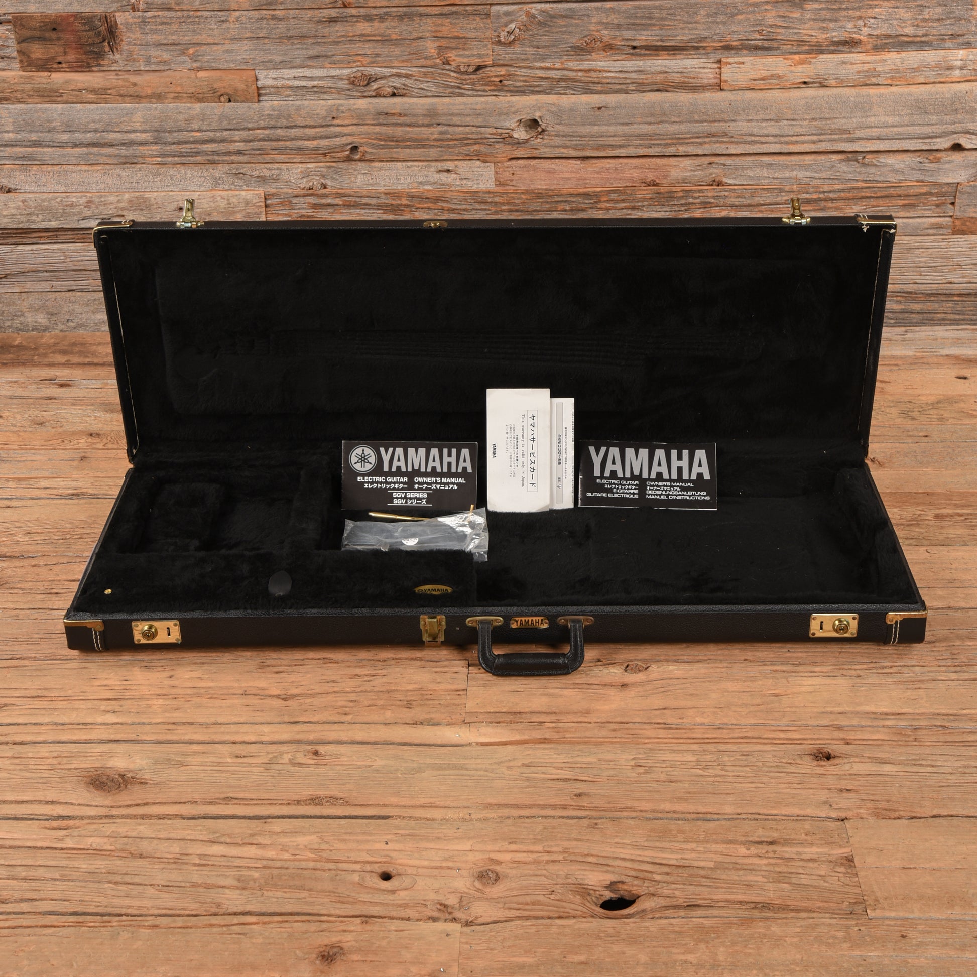 Yamaha SGV700 Sunburst Electric Guitars / Solid Body