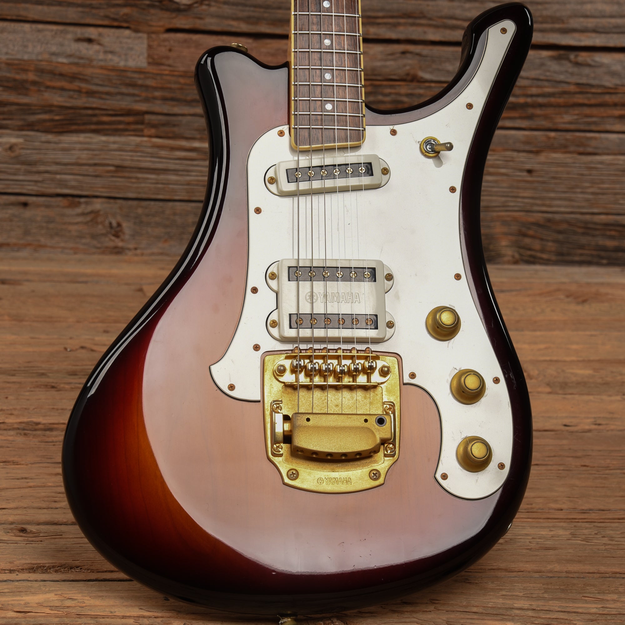 Yamaha SGV700 Sunburst Electric Guitars / Solid Body