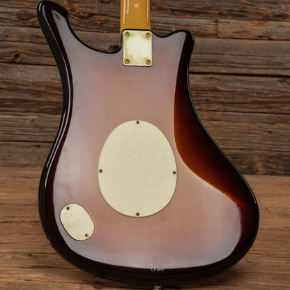 Yamaha SGV700 Sunburst Electric Guitars / Solid Body
