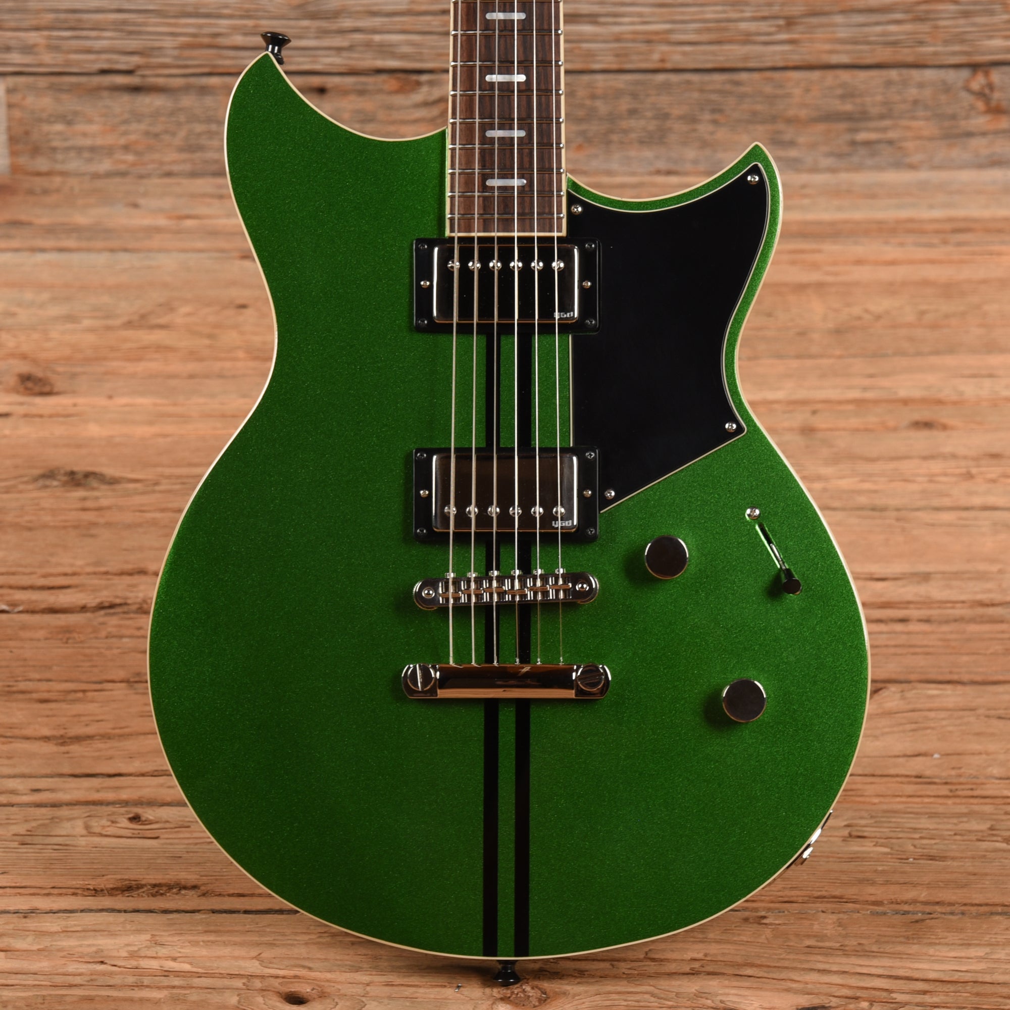 Yamaha Standard RSS20 Green 2022 Electric Guitars / Solid Body