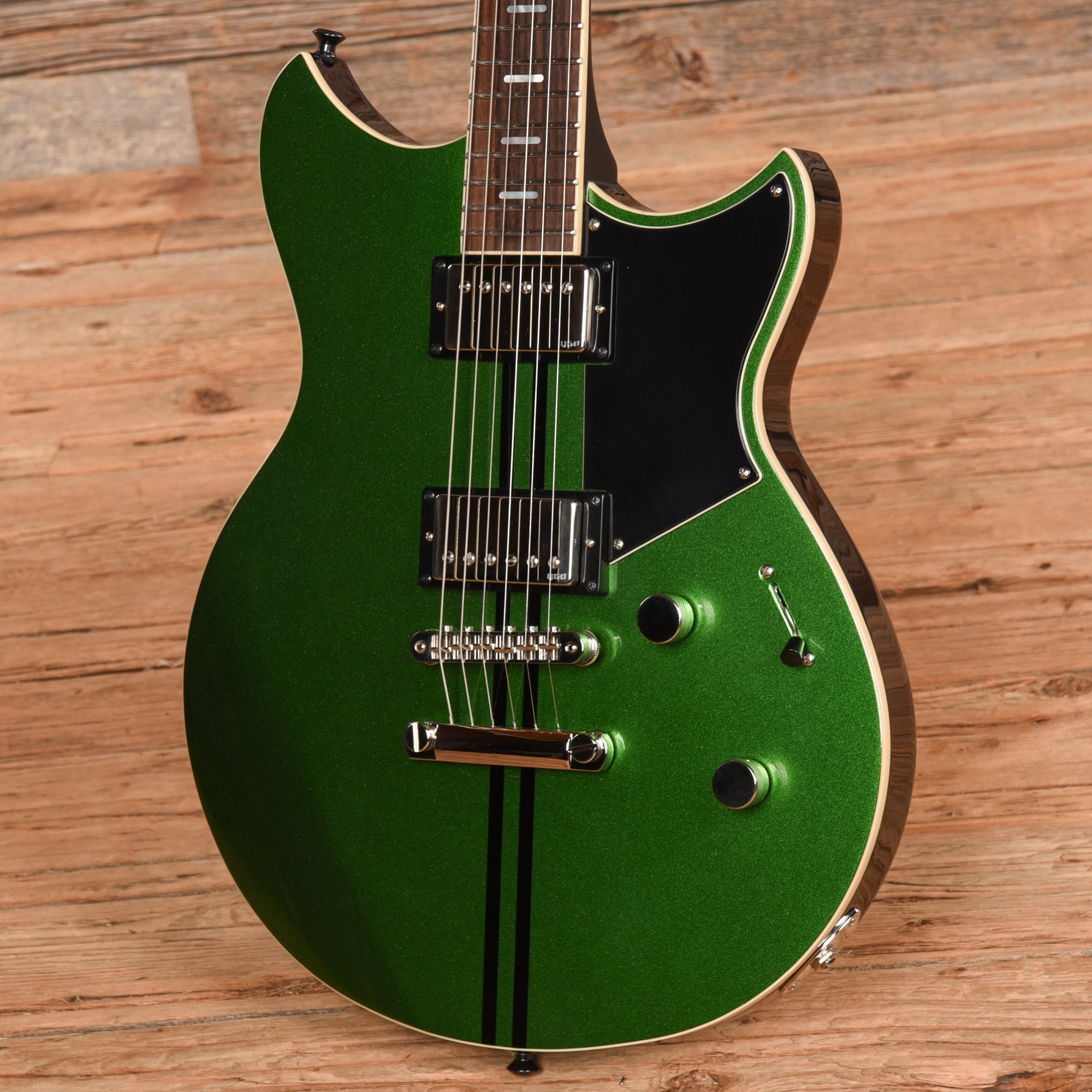 Yamaha Standard RSS20 Green 2022 Electric Guitars / Solid Body