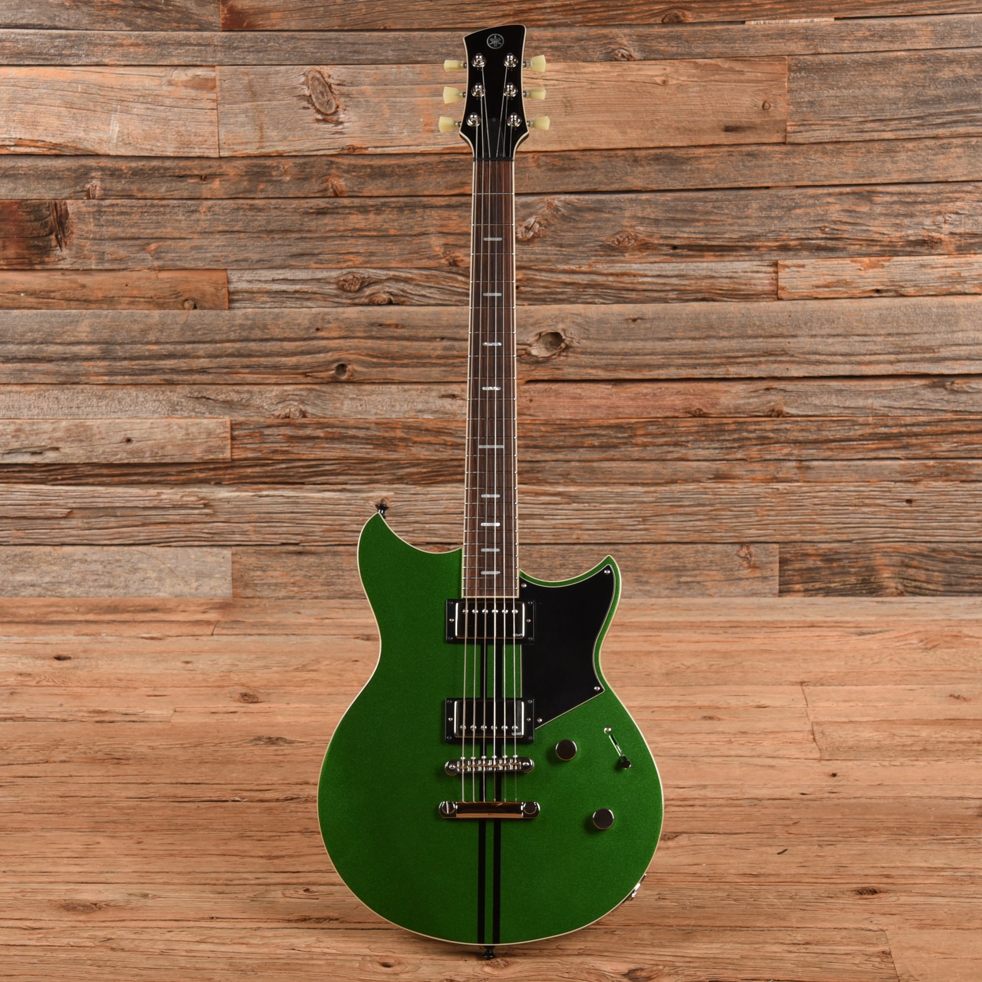 Yamaha Standard RSS20 Green 2022 Electric Guitars / Solid Body