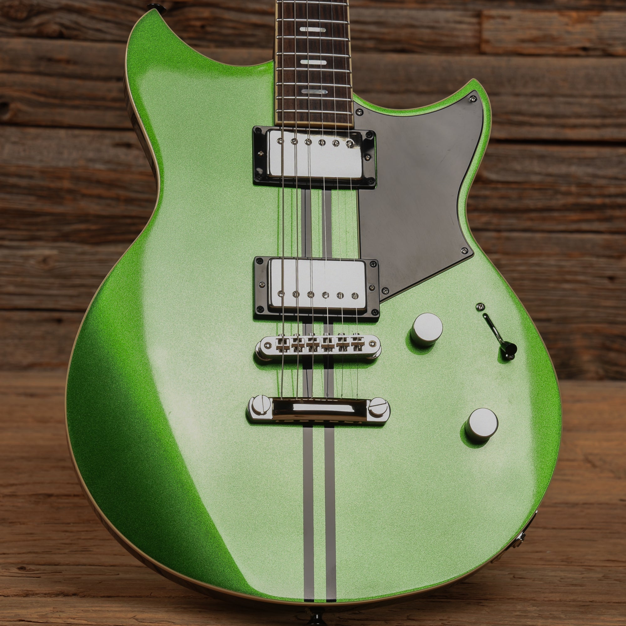 Yamaha Standard RSS20 Green 2022 Electric Guitars / Solid Body