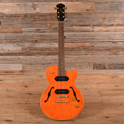 Yamaha AEX 502 Orange 1993 Electric Guitars