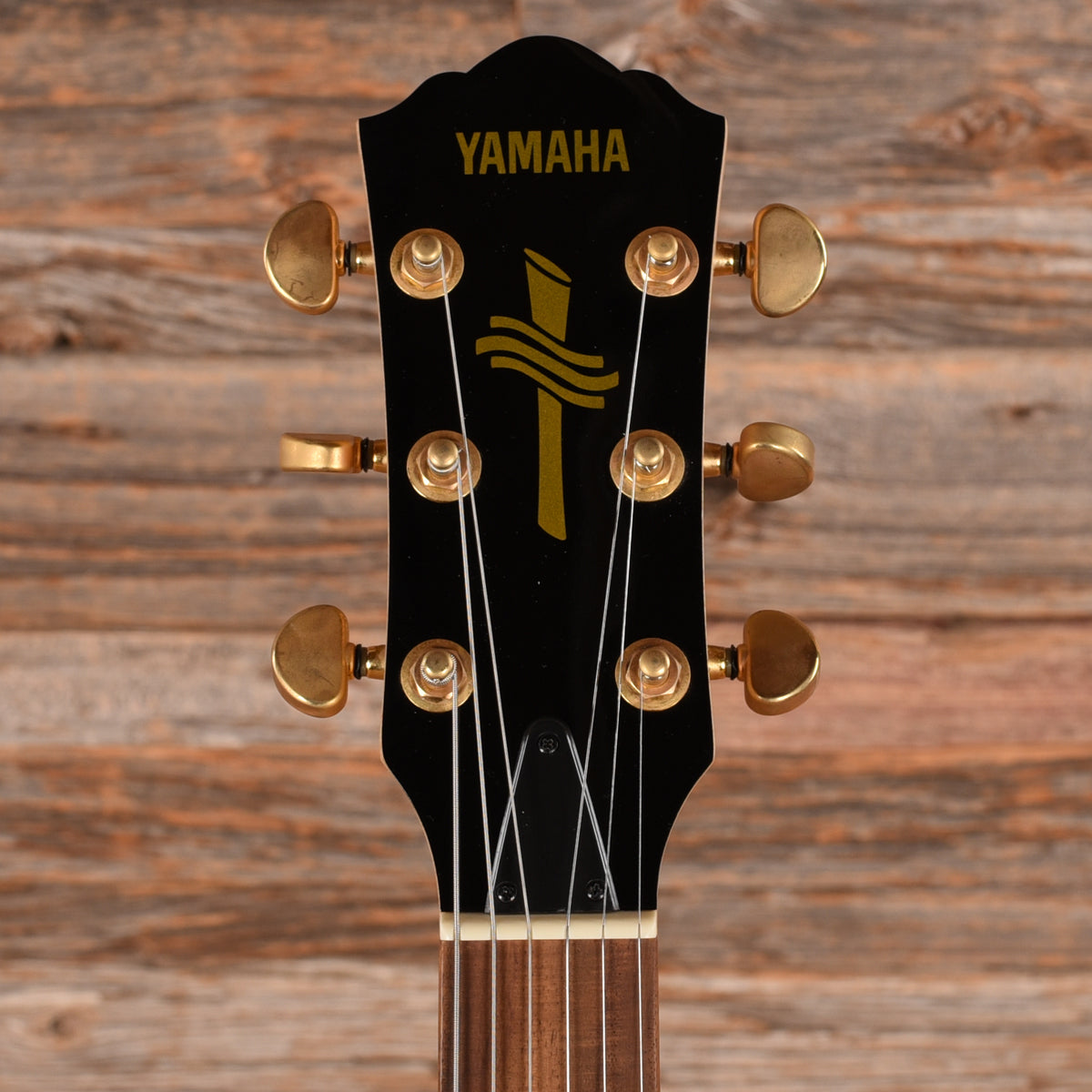 Yamaha AEX 502 Orange 1993 Electric Guitars