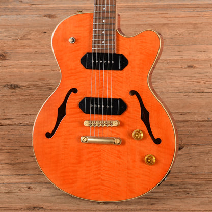 Yamaha AEX 502 Orange 1993 Electric Guitars