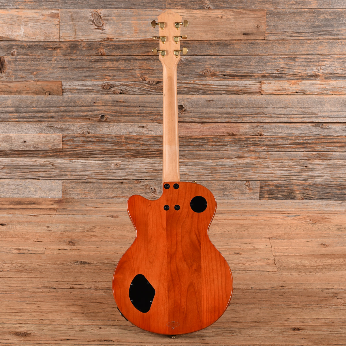Yamaha AEX 502 Orange 1993 Electric Guitars