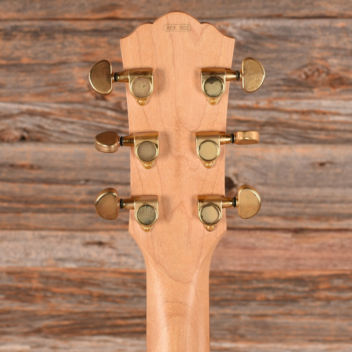 Yamaha AEX 502 Orange 1993 Electric Guitars