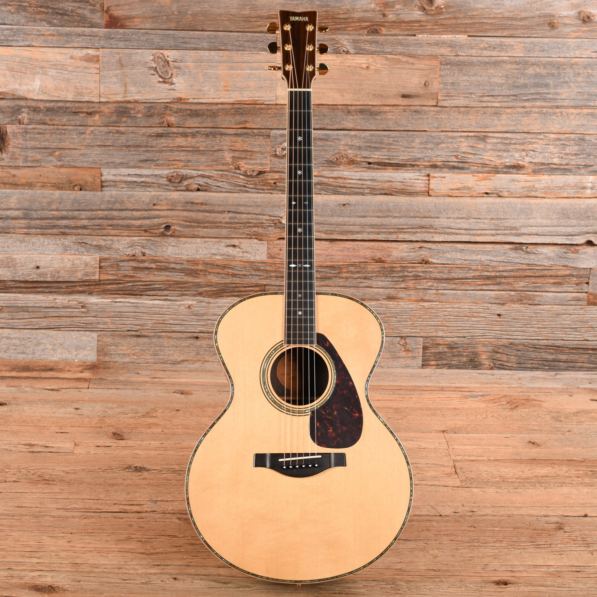 Yamaha LJ36 Natural Electric Guitars