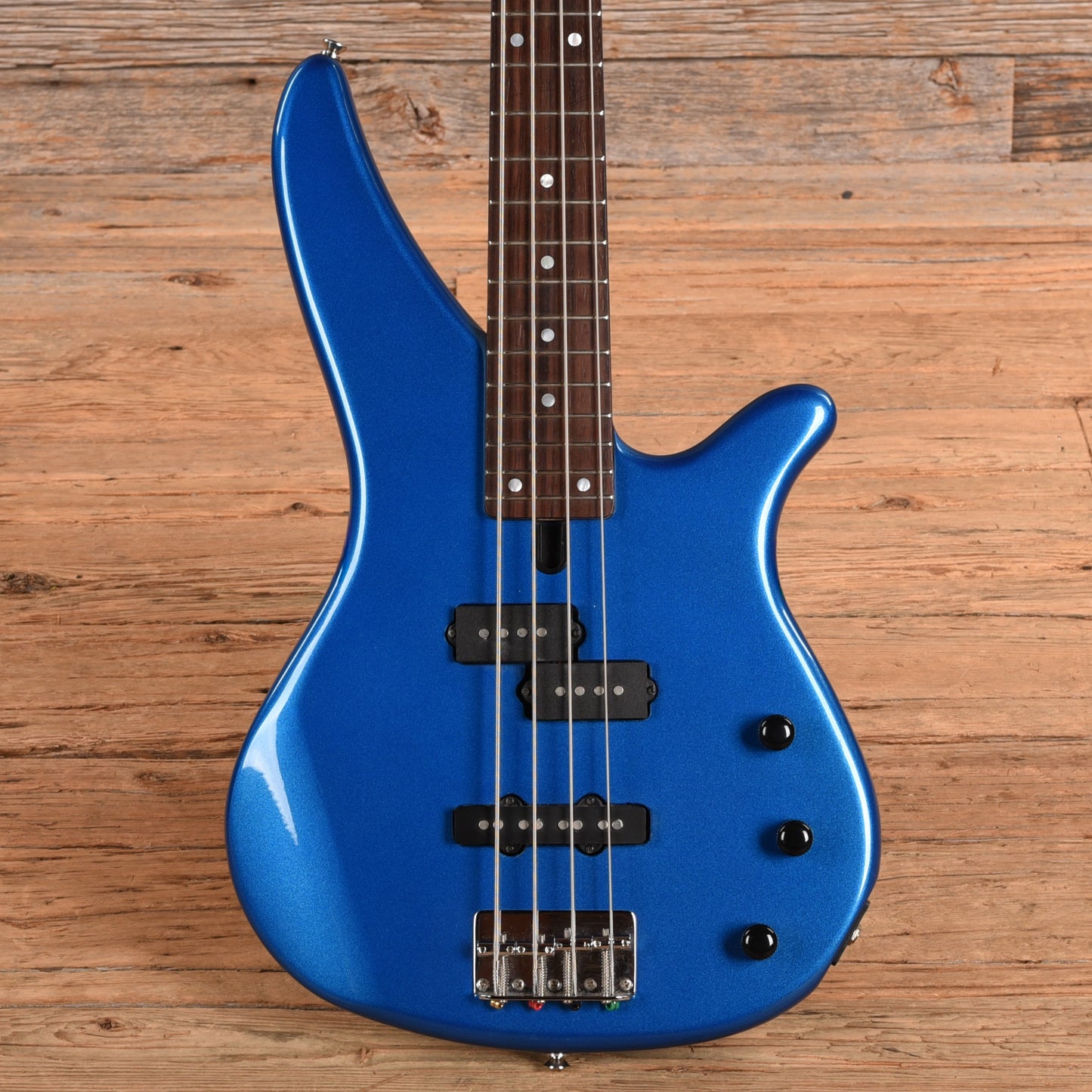 Yamaha N-89 Blue Electric Guitars