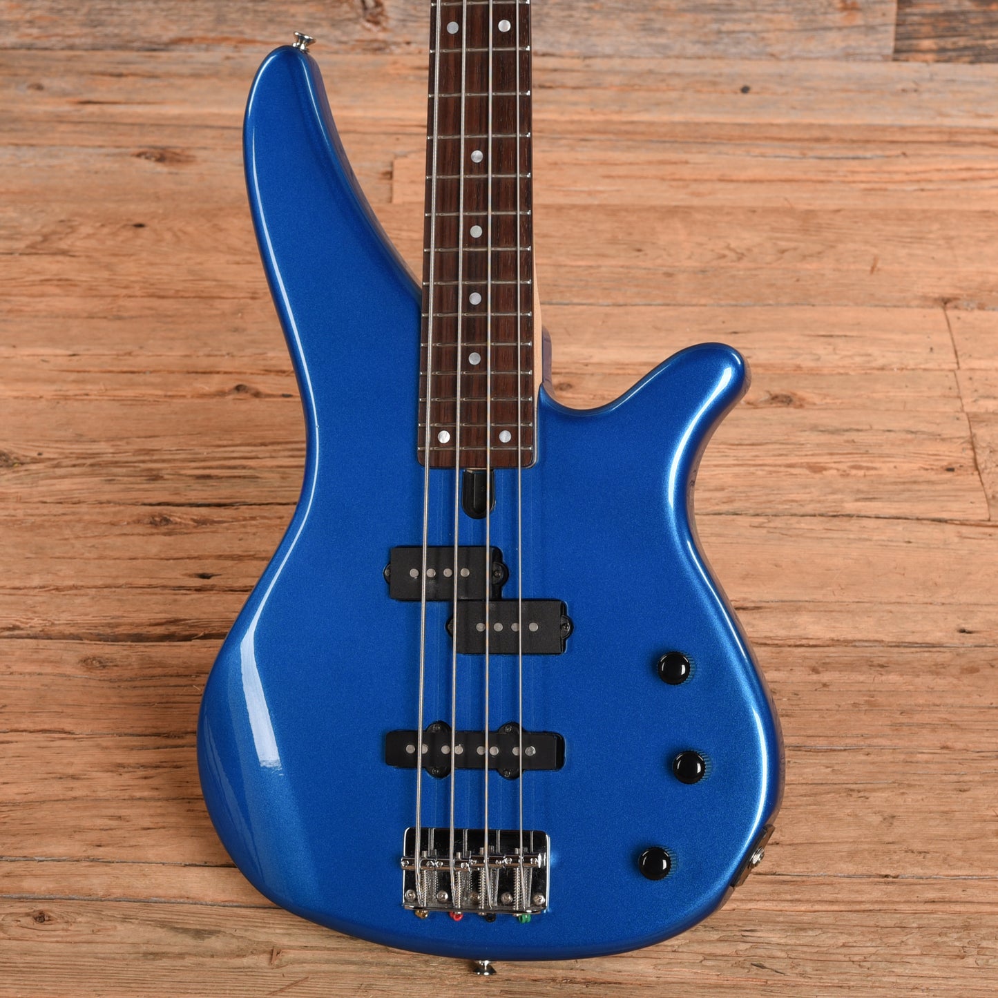 Yamaha N-89 Blue Electric Guitars