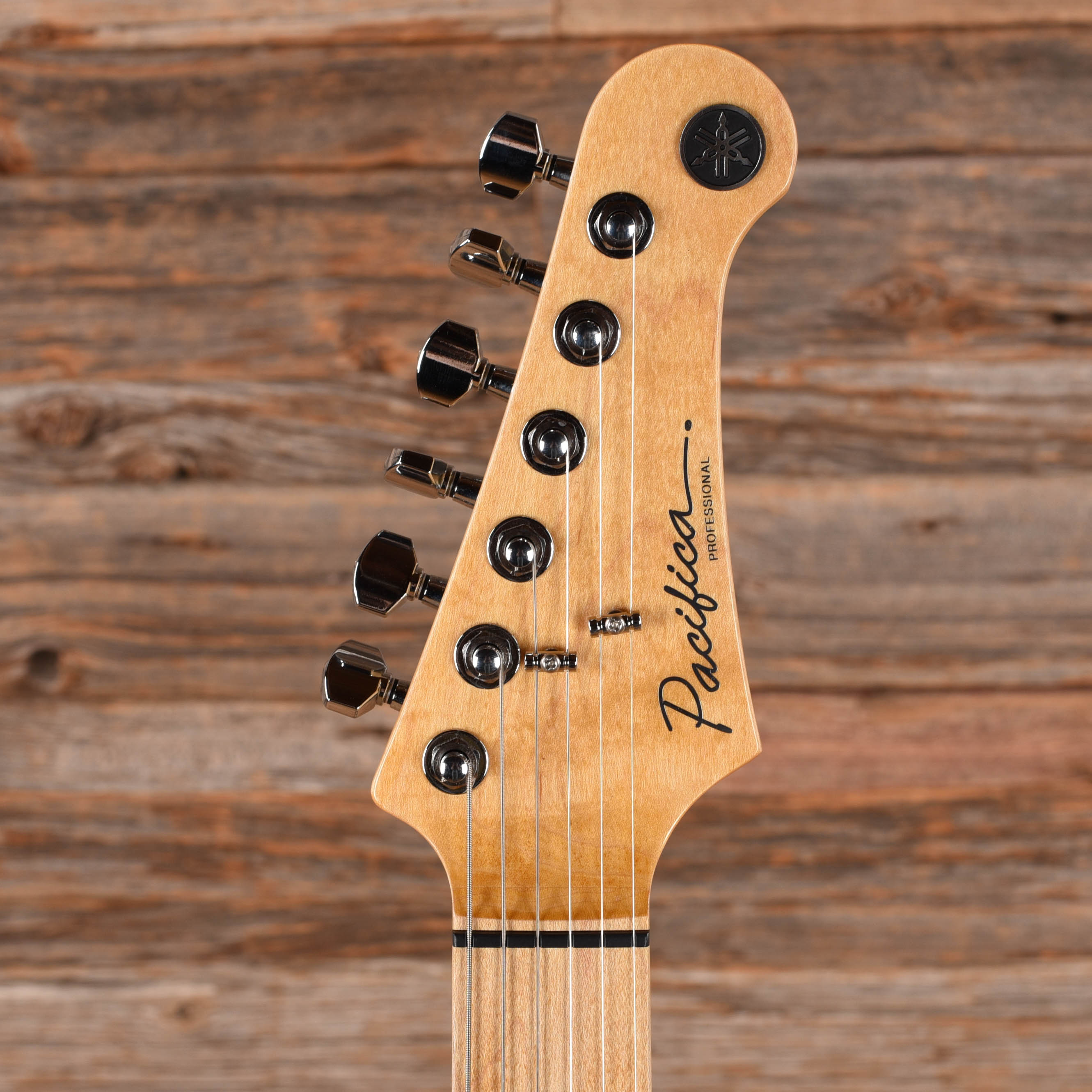Yamaha PACP12 Pacifica Professional Blue Beach Burst 2025 Electric Guitars