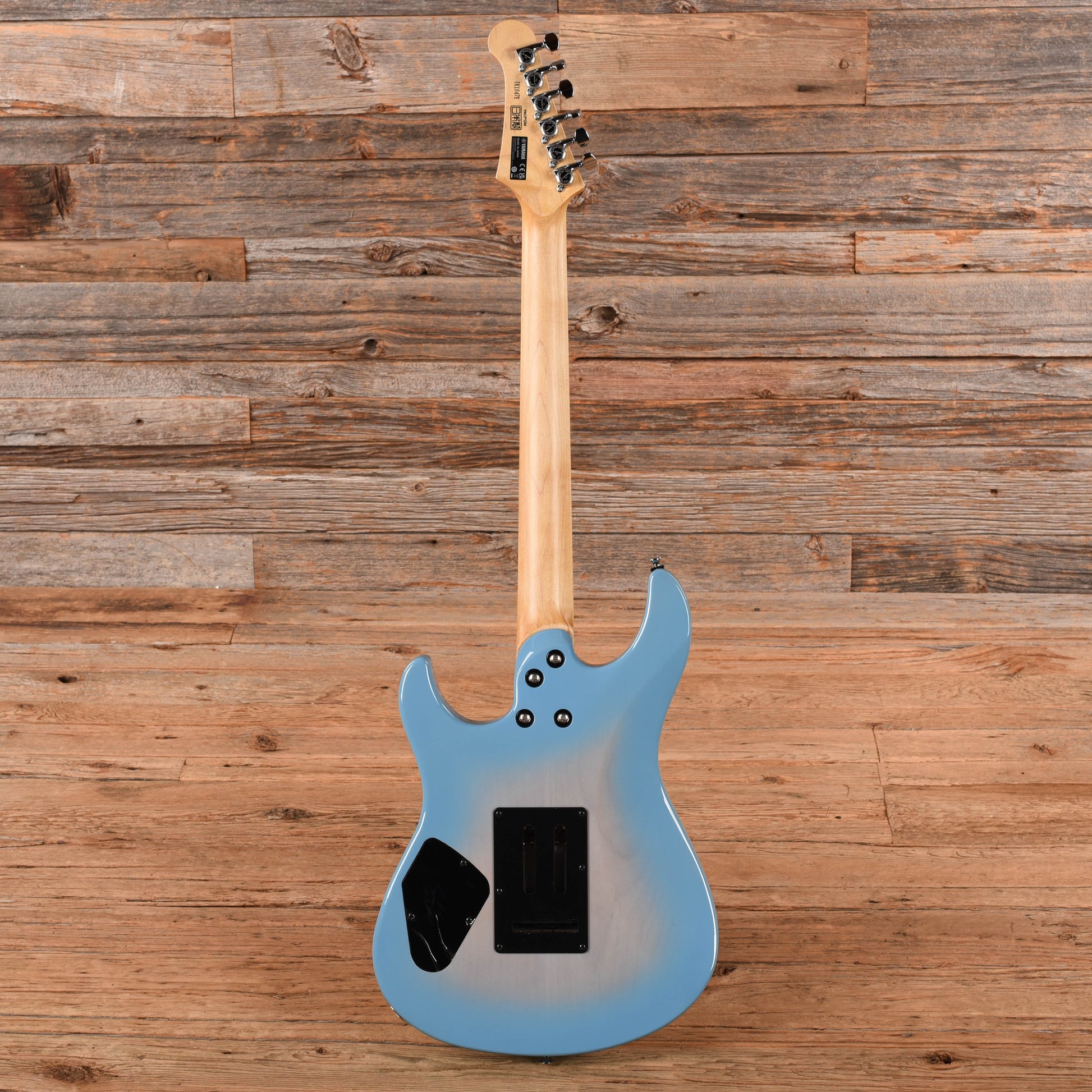 Yamaha PACP12 Pacifica Professional Blue Beach Burst 2025 Electric Guitars