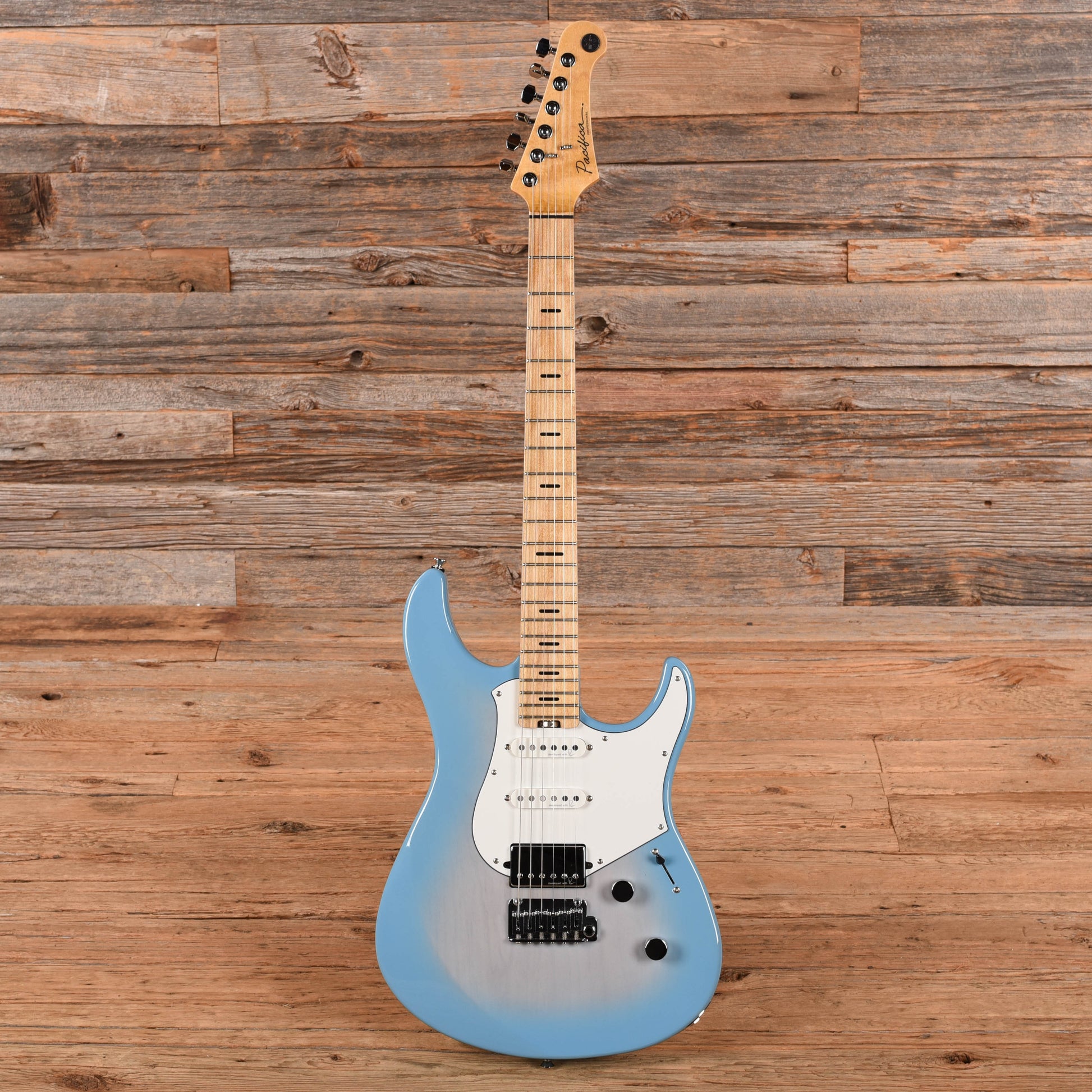 Yamaha PACP12 Pacifica Professional Blue Beach Burst 2025 Electric Guitars