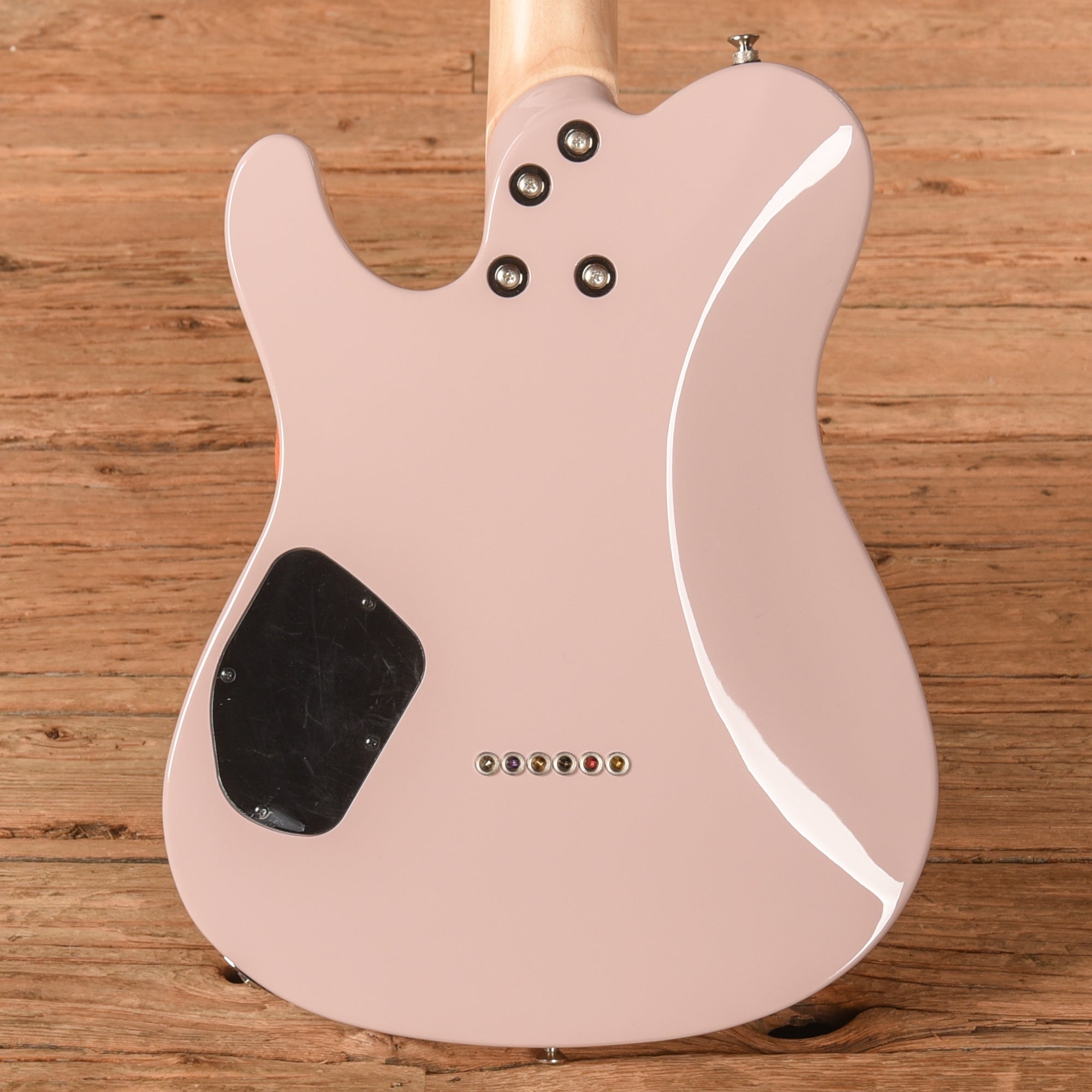Yamaha PACS+11S Pacifica SC Standard Plus Ash Pink Electric Guitars
