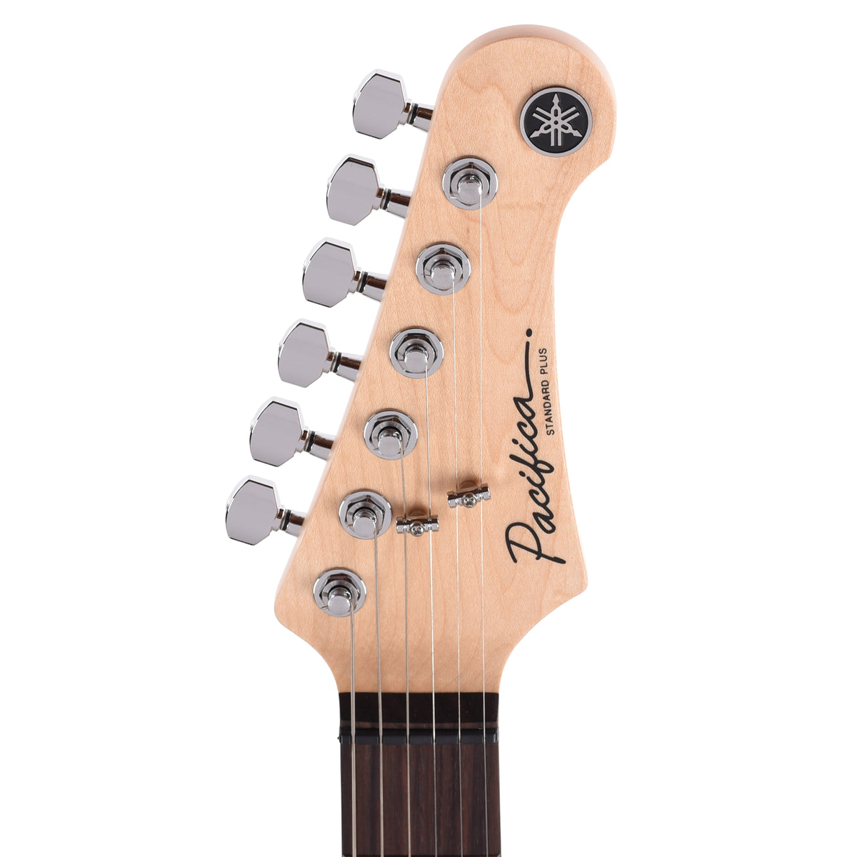 Yamaha PACS+12 Pacifica Standard Plus Fired Red Electric Guitars