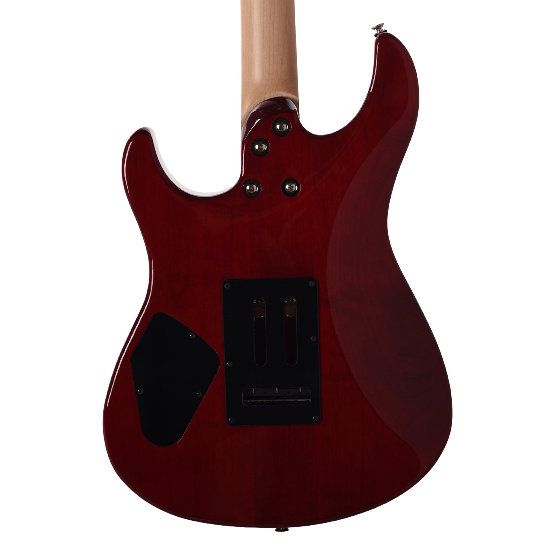 Yamaha PACS+12 Pacifica Standard Plus Fired Red Electric Guitars