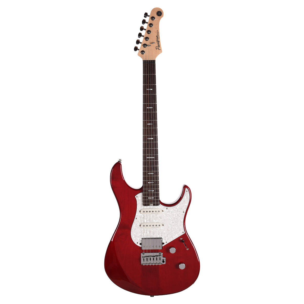 Yamaha PACS+12 Pacifica Standard Plus Fired Red Electric Guitars